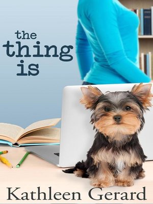 cover image of The Thing Is